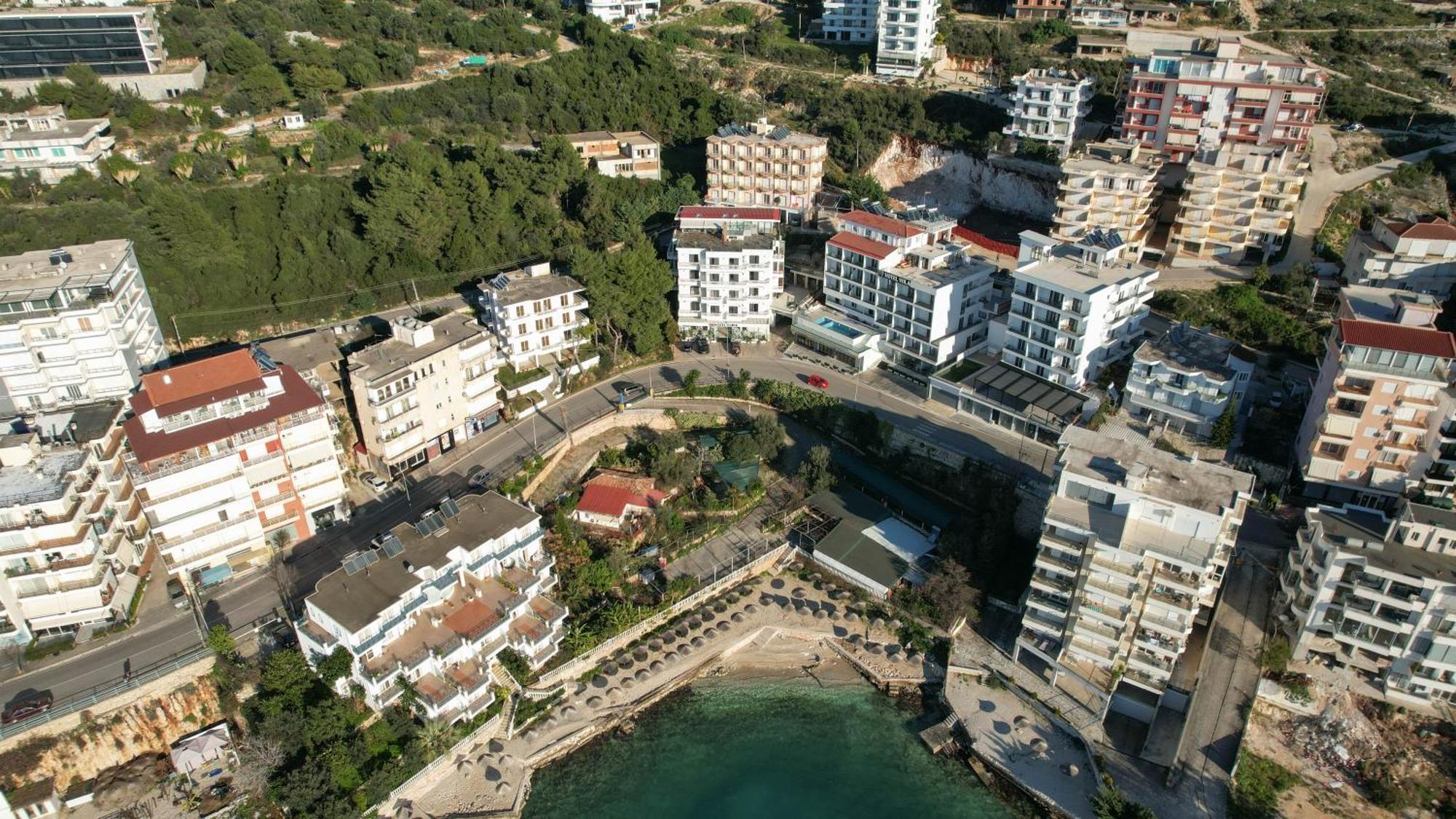 Hotel Iliria Sarandë Eksteriør billede
