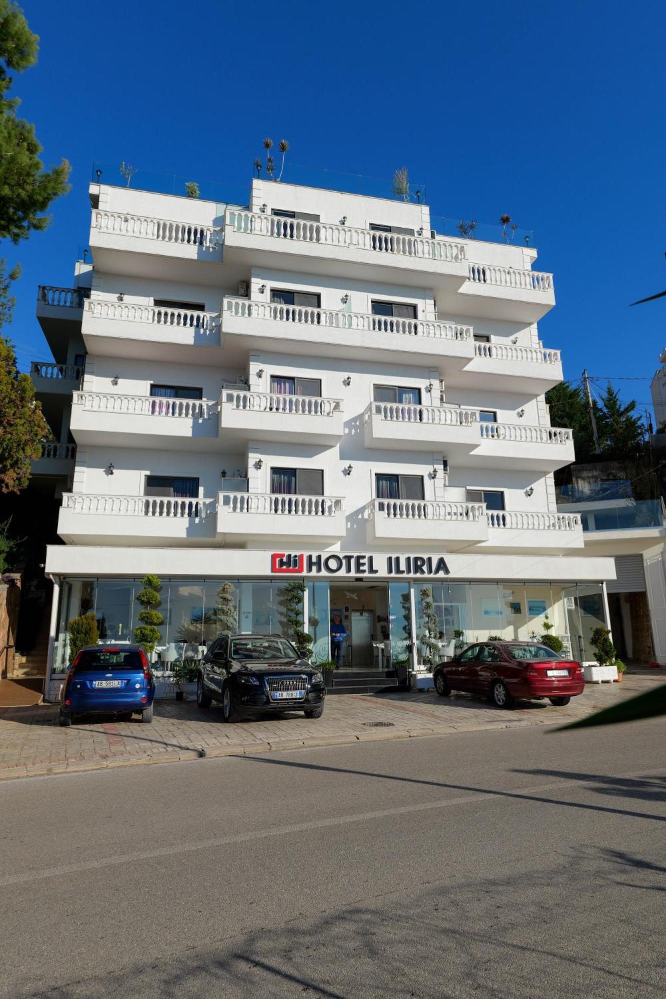 Hotel Iliria Sarandë Eksteriør billede